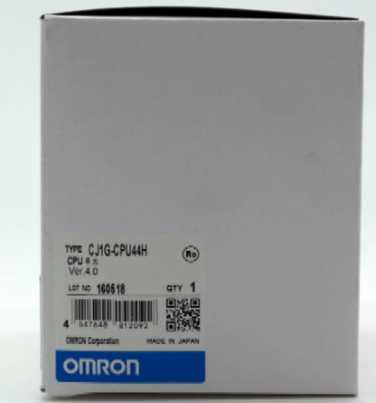 Omron CJ1G-CPU44H CJ1GCPU44H PLC New In Box Expedited Shipping 1PC