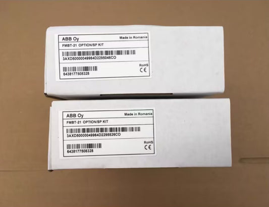ABB FMBT-21 Communication Option Module in Box, New, Made in Romania
