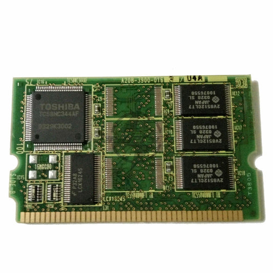 FANUC A20B-3900-0163 PLC Board with Toshiba and LCX16245 components, a crucial industrial automation part.