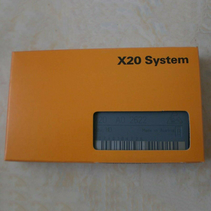 Analog Output | B&R | X20AO2622 Analog Output Module X20AO2622 Expedited Shipping