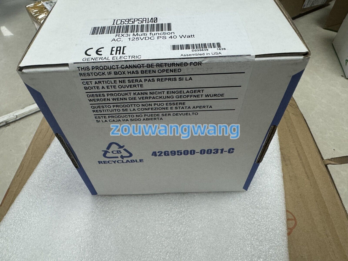 Power Supply Module | FANUC | IC695PSA140 IC695PSA140