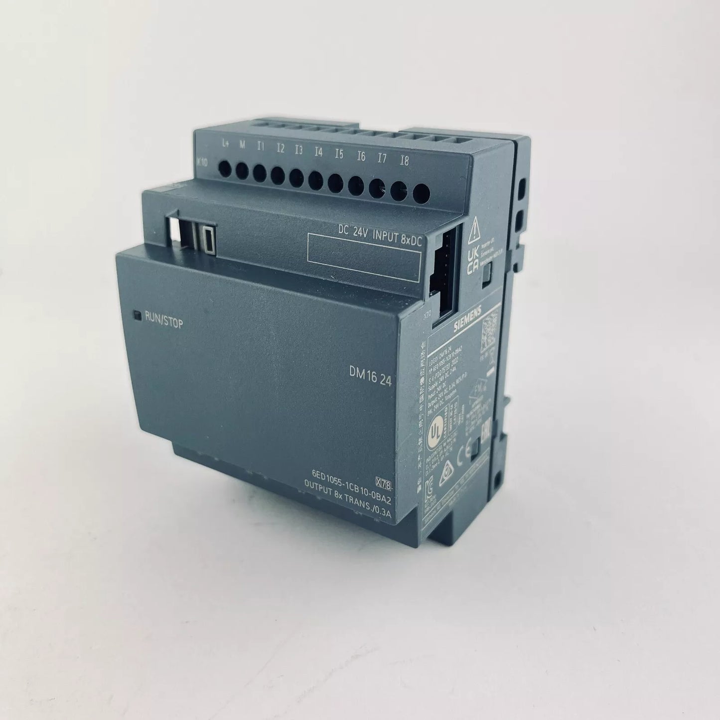 PLC | Siemens | 6ED1 055-1CB10-0BA2 6ED1055-1CB10-0BA2 LOGO DM16 24 expansion module