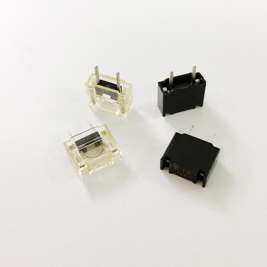 FANUC A03B-0815-K001 screen parts, clear and black plastic, industrial automation components
