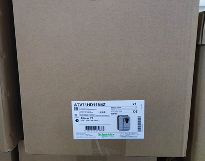 1PCS Brand New ATV71HD11N4Z Schneider ATV71HD11N4Z Fast shipment