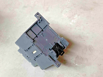 ABB OT80F3 80A Disconnect Switch component, grey plastic housing, industrial automation part.