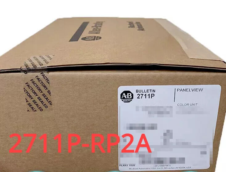 Allen-Bradley 2711P-RP2A Panelview Logic Module in sealed box