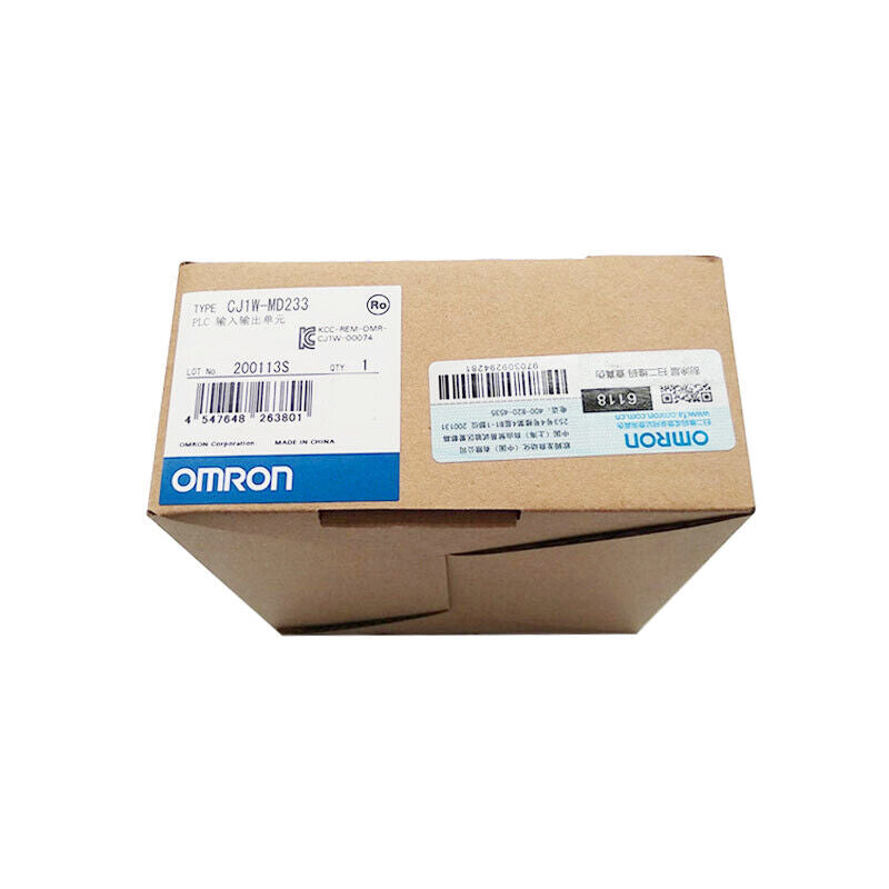 Controller | Omron | New  Module CJ1W-MD233 PLC Processors Unit IN BOX