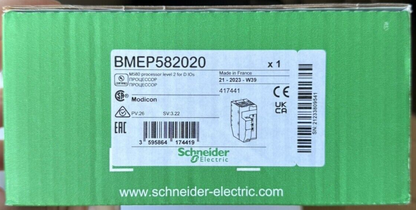 Schneider Electric BMEP582020 Modicon M580 Controller Module 8MB Fast Free Ship