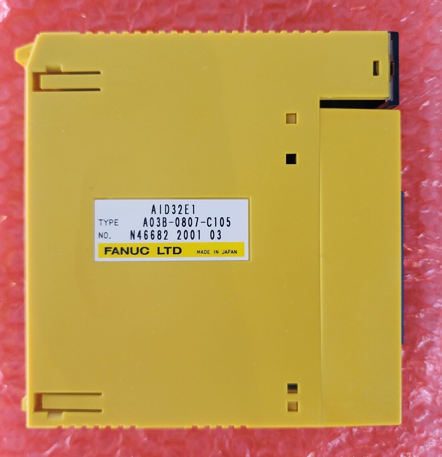 PLC | FANUC | A03B-0807-C105 I/O Interface Module AID32E1