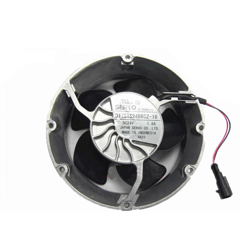 ABB D1751S24B6CZ-16 DC24V 1.8A Inverter Cooling Fan