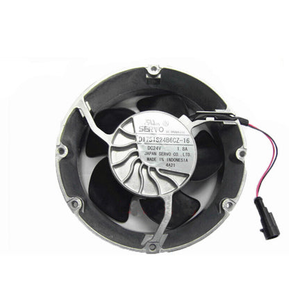 ABB D1751S24B6CZ-16 DC24V 1.8A Inverter Cooling Fan