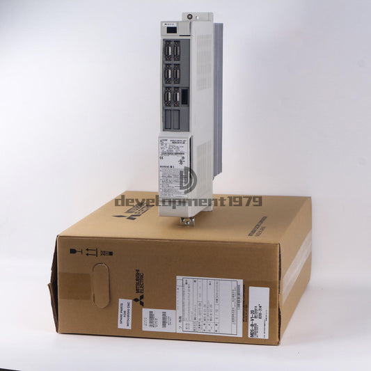 Mitsubishi MDS-B-V1-20 Servo Drive in box. Spare parts for industrial automation equipment. New condition.