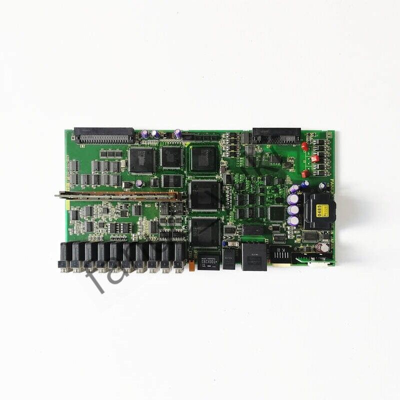FANUC A20B-2101-0013 circuit board, PLC component, green electronic board