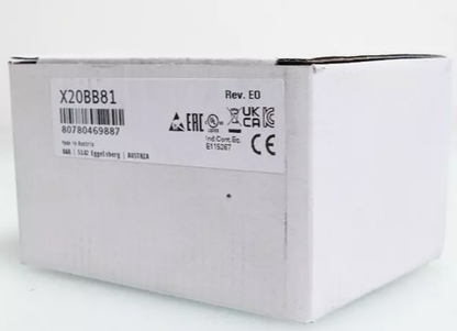Bus Module | B&R | X20BB81 PLC Module X20 BB 81