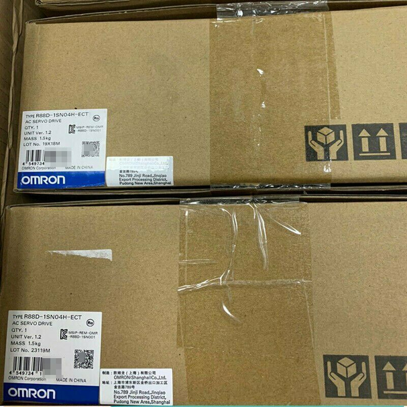 R88D-1SN04H-ECT OMRON Servo Driver R88D1SN04HECT New Expedited Shipping