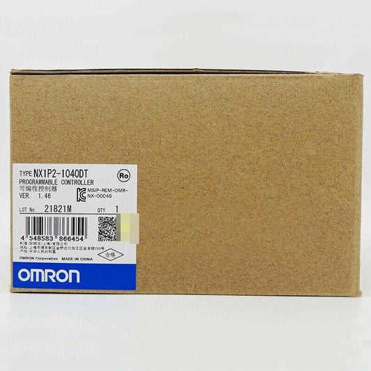 OMRON NX1P2-1040DT Programmable Controller, Made in China, PLC Module