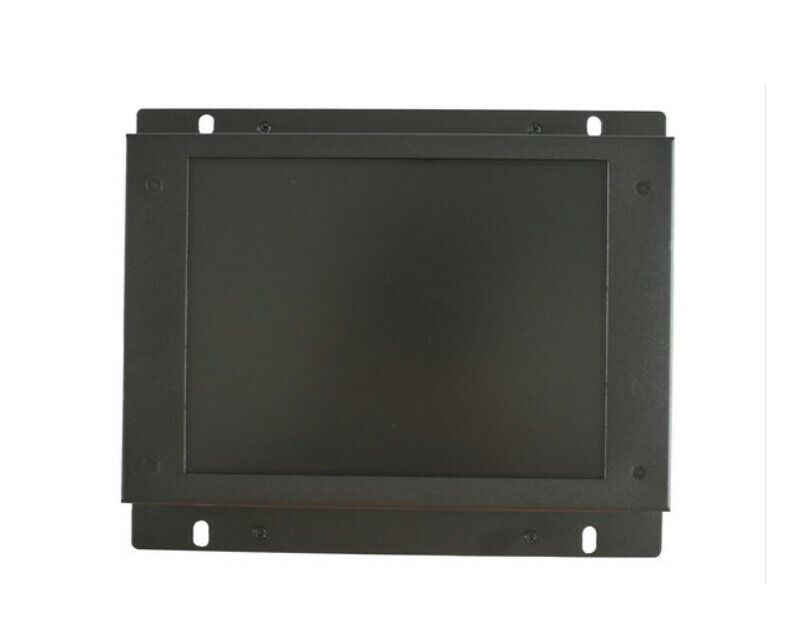 FANUC A61L-0001-0095 Panel, black, industrial display screen, used for industrial automation.