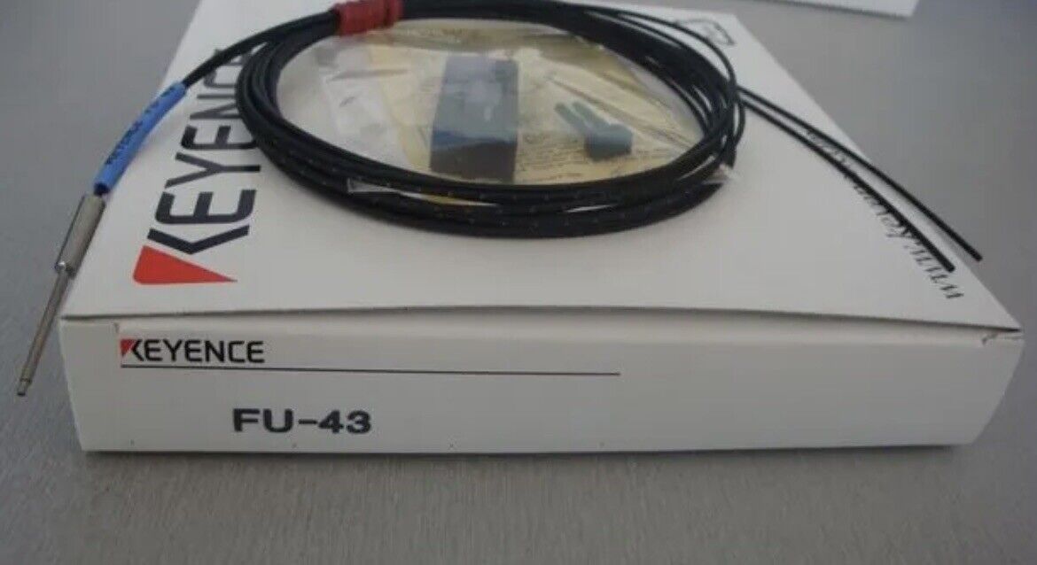 Keyence FU-43 Fiber Optic Sensor Reflective FU43 New