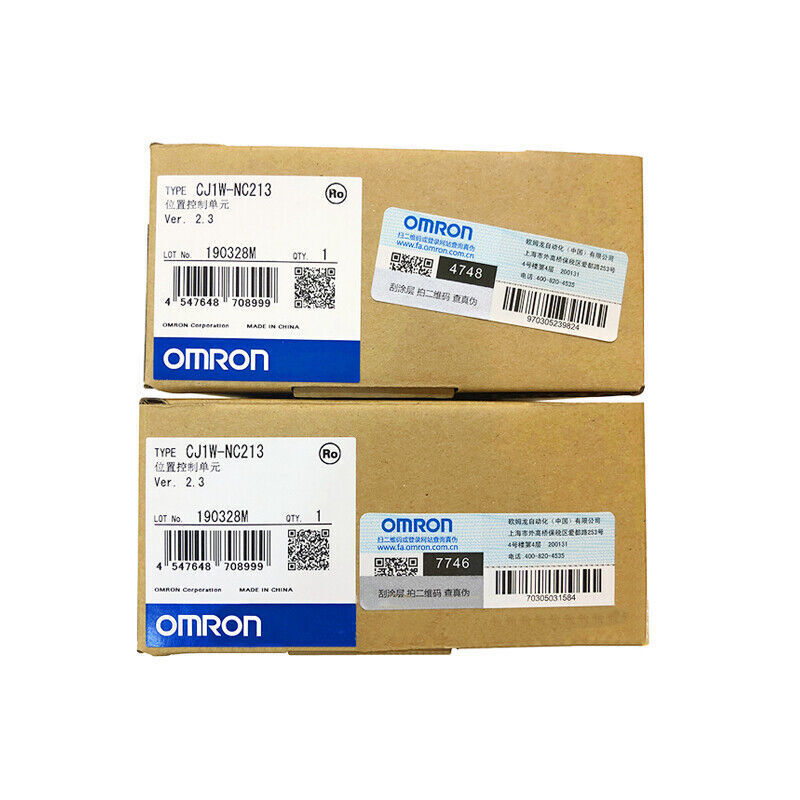 Controller | Omron | 1PCS New  CJ1W-NC213 PLC Module CJ1WNC213 In Box Fast Ship