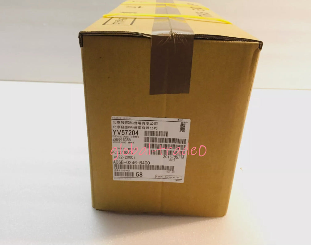FANUC A06B-0246-B400 Servo Motor in Box, Industrial Automation Part, YV57204