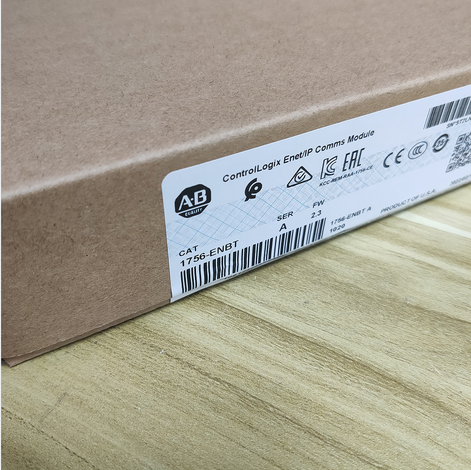 Sealed AB 1756-ENBT SER A ControlLogix EtherNet/IP Module 1756ENBT ! AB