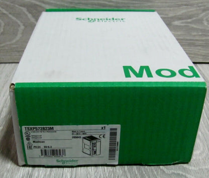 Schneider TSXP572823M PLC Module box, Modicon PLC, industrial automation part, fast shipping