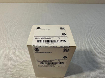 5069-RTB64-SPRING New Allen Bradley SER A Compact 5000 Spring RTB