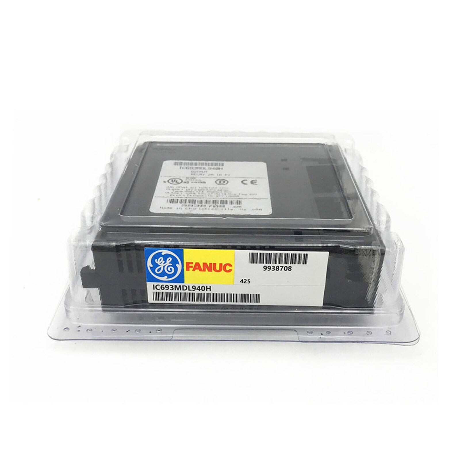 FANUC IC693MDL940 Output Module PLC Module New In Box, industrial automation part.