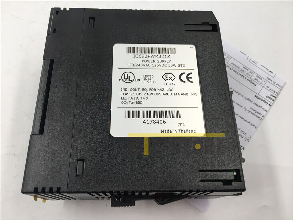 PLC | FANUC | IC693PWR321Z
