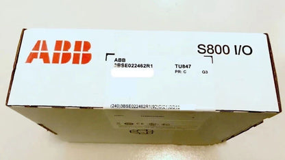 ABB S800 I/O PLC module 3BSE022462R1 TU847, new in box, fast shipping