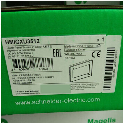 One New Schneider HMIGXU3512 Touch Screen HMIGXU3512 Expedited Shipping