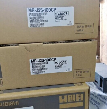 Mitsubishi MR-J2S-100CP AC Servo Drive Boxes