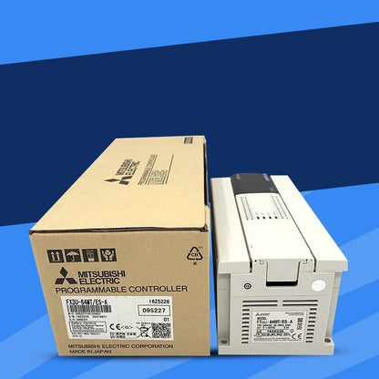 Mitsubishi FX3U-64MT/ES-A Programmable Controller. Industrial automation part for Mitsubishi PLC programming.