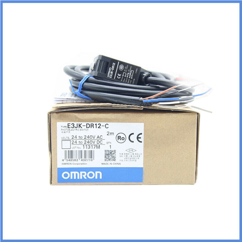 Sensor | Omron | New 2M E3JK-DR11-C E3JK-DR12-C Fast Shipping Photoelectric switch