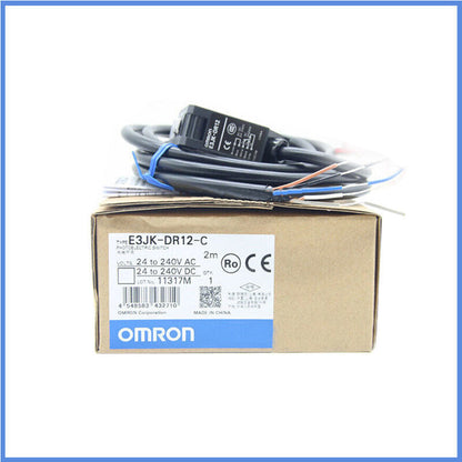 Sensor | Omron | New 2M E3JK-DR11-C E3JK-DR12-C Fast Shipping Photoelectric switch
