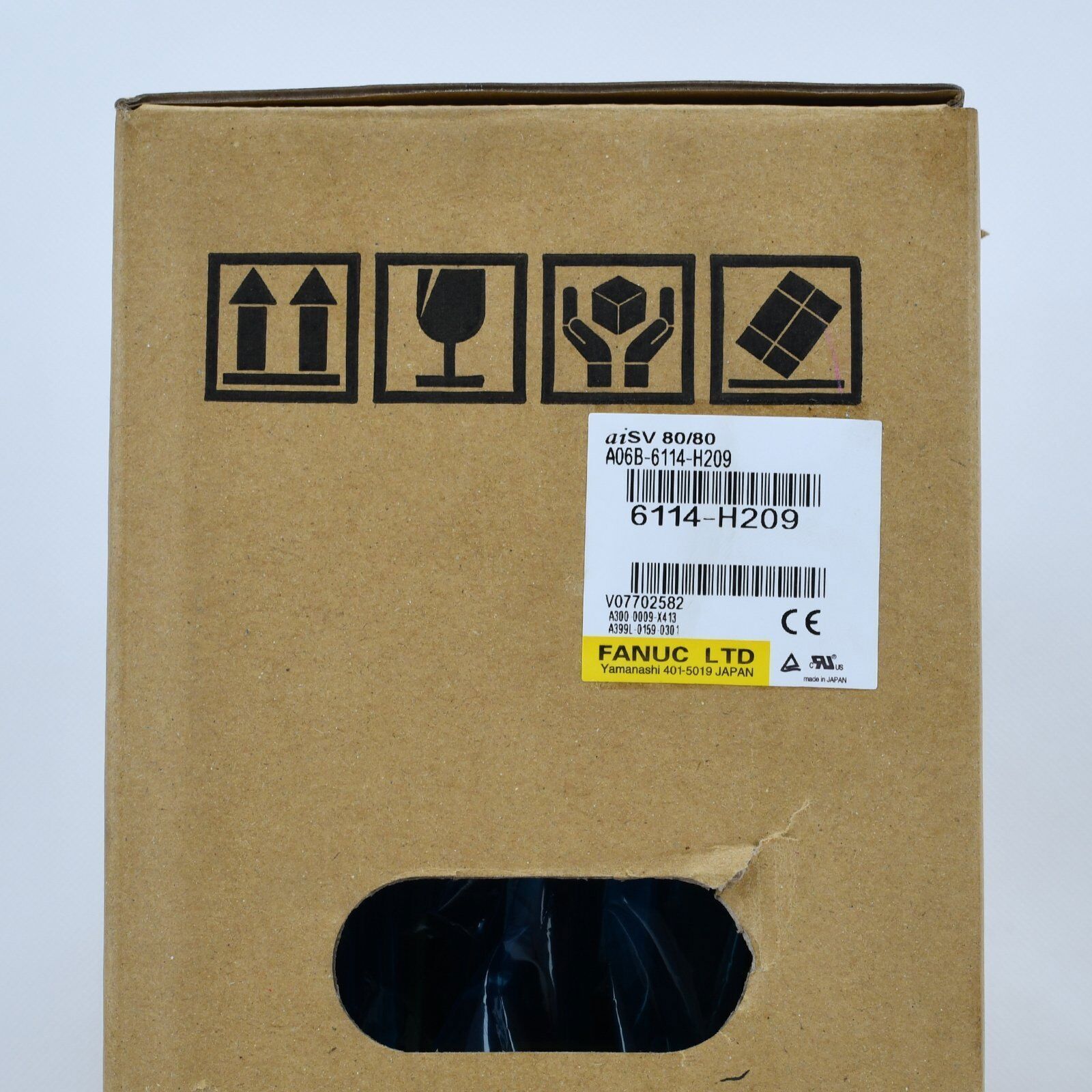 FANUC Servo Driver A06B-6114-H209 Packaging Box