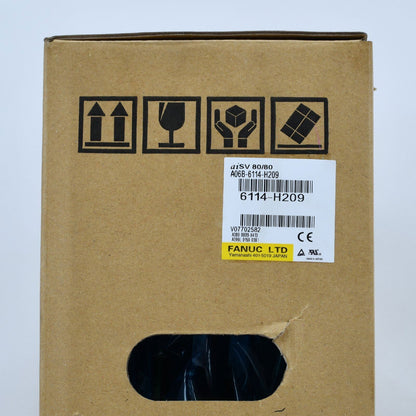 FANUC Servo Driver A06B-6114-H209 Packaging Box