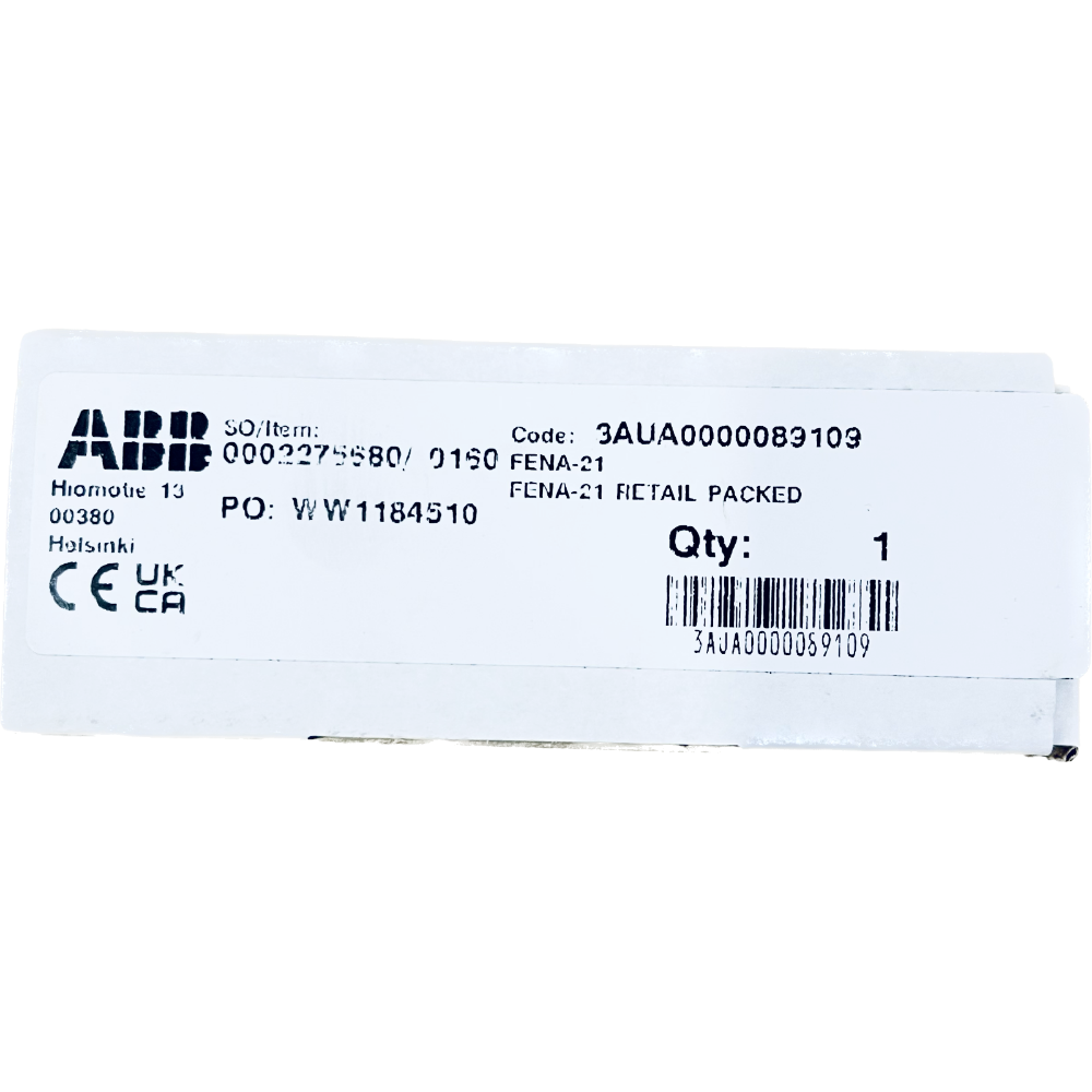 I/O Module | ABB | FENA-21 ABB Inverter Ethernet Adapter Module Brand New in Box!Spot Goods