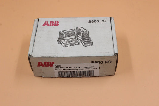 ABB S800 I/O Module - 3BSE018172R1 SB822 - Industrial Automation Part