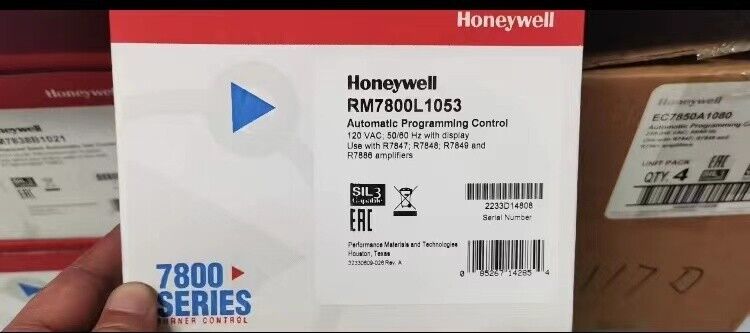 Honeywell RM7800L1053 combustion controller RM7800L 1053 DHL express delivery