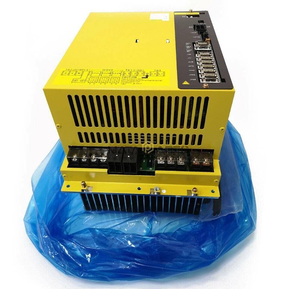 FANUC A06B-6134-H203#A Servo Driver Amplifier, yellow and black, new condition, with text label