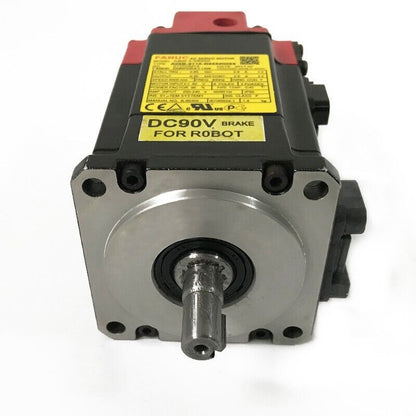 FANUC A06B-0115-B855#0059 Servo Motor, DC90V Brake for Robot, Industrial Automation Part