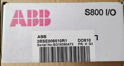 ABB S800 I/O module 3BSE008510R1