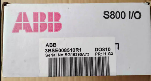 ABB S800 I/O module 3BSE008510R1