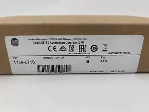 Allen-Bradley 1756-L71S Ser B GuardLogix Automation Controller AB 1756L71S