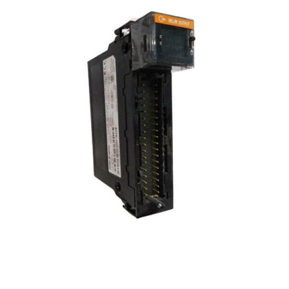 Allen-Bradley 1756-OW16I ControlLogix Relay Output Module, industrial automation part with "RELAY OUTPUT" label