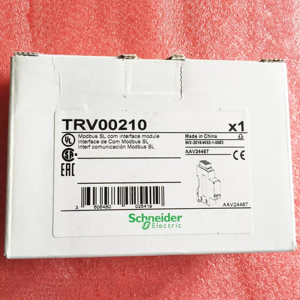 Schneider Electric TRV00210 MODBUS SL Communication Interface Module - New, Industrial Automation Part
