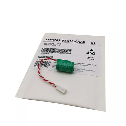 Siemens 6FC5247-0AA18-0AA0 SINUMERIK/SIMOTION Backup Battery with Connector