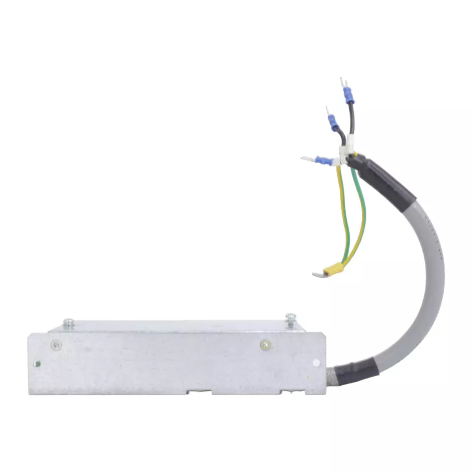 Siemens MICROMASTER 4 EMC filter 6SE6400-2FA00-6AD0, industrial automation part with wiring